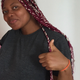 Ameile Djuikea Tanefo walked from Cameroon to Greece.
